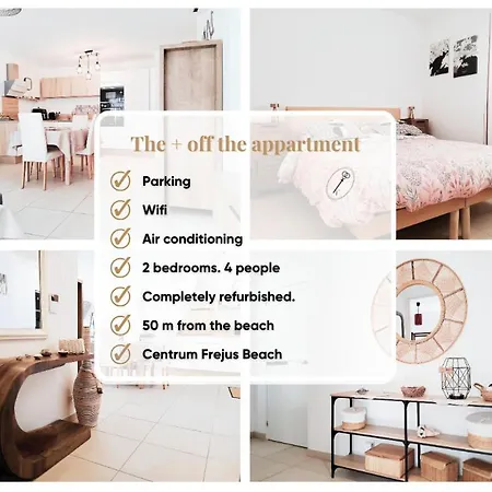 2 - 50 M De La - Parking Apartment Frejus
