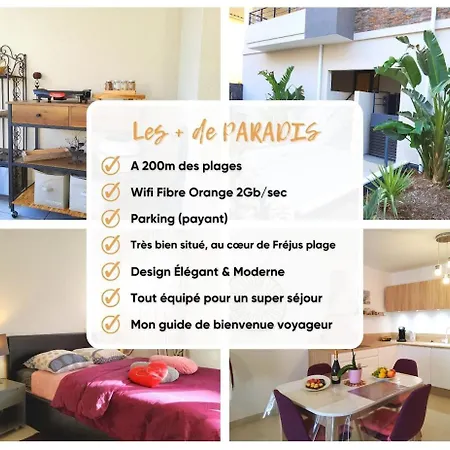 Apartment Seduisant 68m2 - 200 M De La - Centre Saint-Raphael (Var)