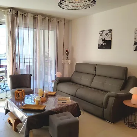아파트 Seduisant 68m2 - 200 M De La - Centre Saint-Raphaël