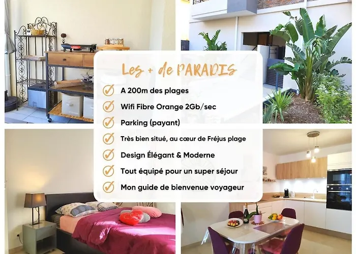 Apartamento Séduisant 68m2 - 200 M De La - Centre Saint-Raphaël