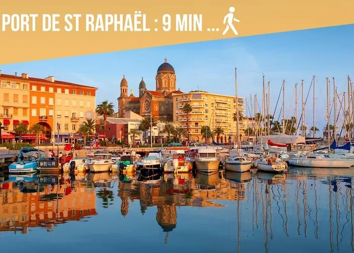 Séduisant 68m2 - 200 M De La - Centre * Saint-Raphaël