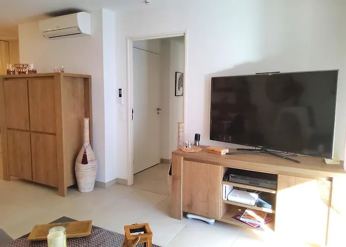 Séduisant 68m2 - 200 M De La - Centre Apartamento *