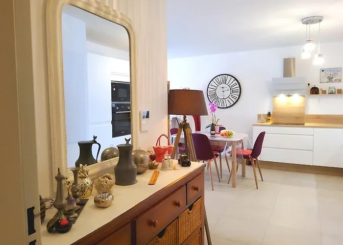 Séduisant 68m2 - 200 M De La - Centre Apartamento *