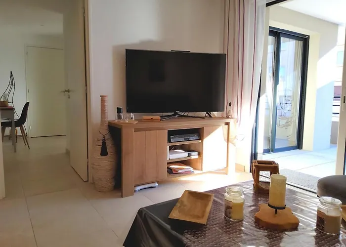 Séduisant 68m2 - 200 M De La - Centre Apartamento