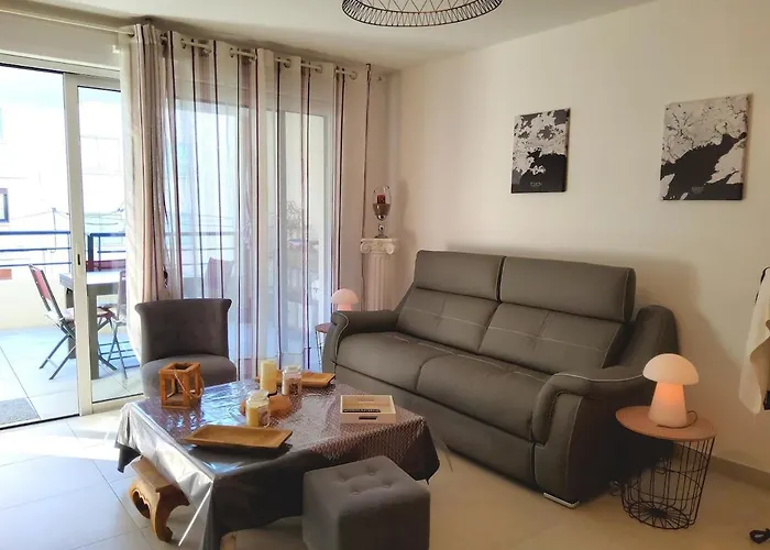 Apartamento Séduisant 68m2 - 200 M De La - Centre Saint-Raphaël