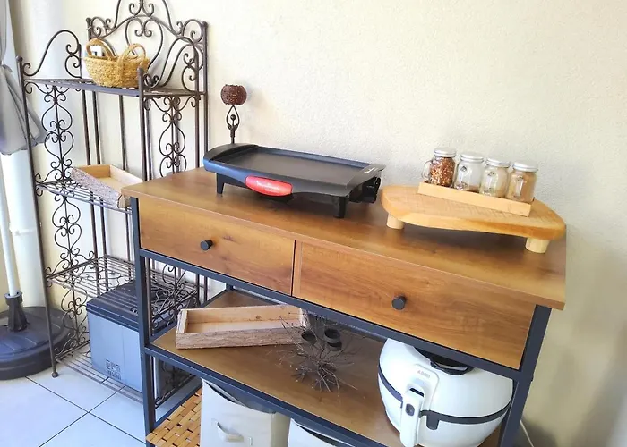 Séduisant 68m2 - 200 M De La - Centre Apartamento *