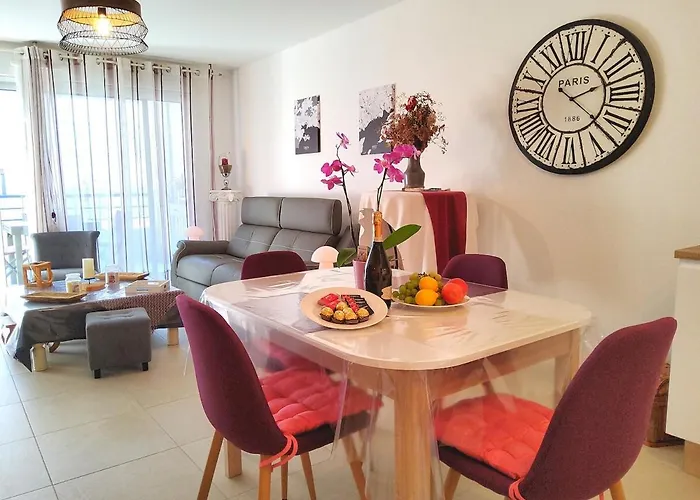 Séduisant 68m2 - 200 M De La - Centre Apartamento *